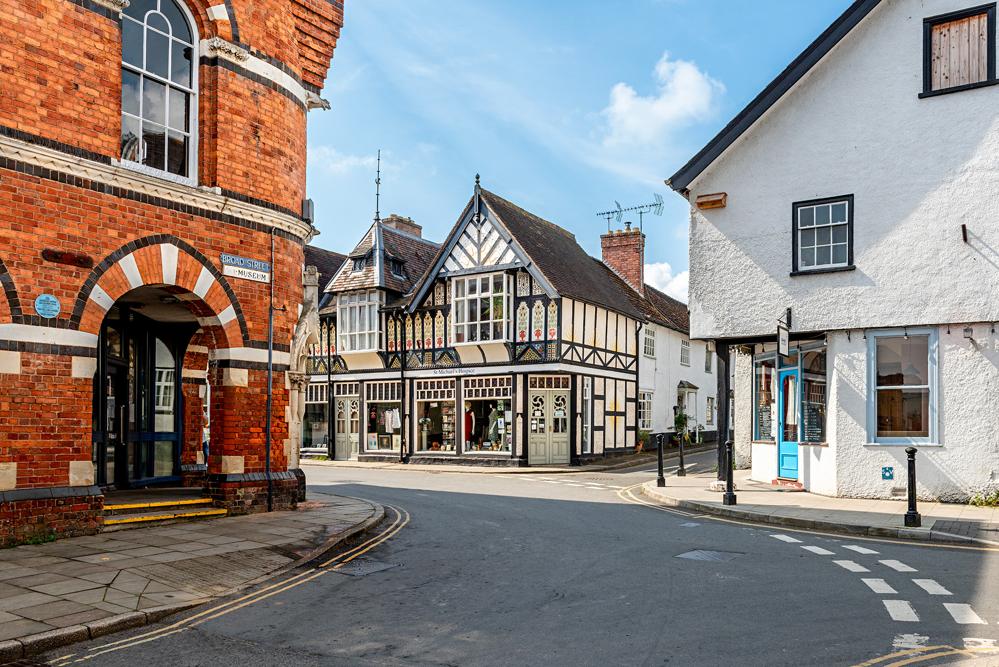 Presteigne, Powys. Wales
