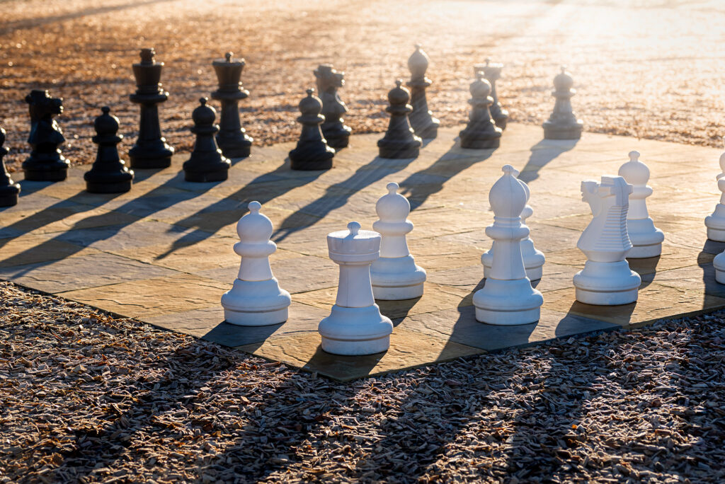 Discover Parks Giant Chess