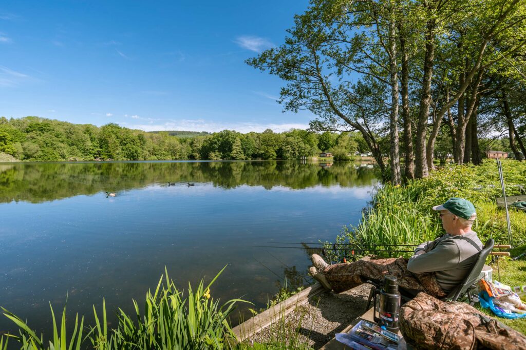 Fishing Discover Parks Pearl Lake