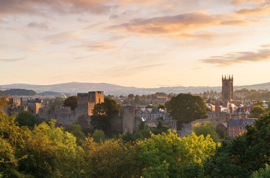 Ludlow Discover Parks