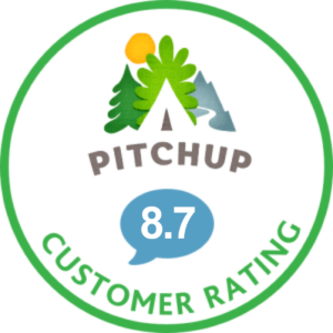 Pearl Lake Country Holiday Park PitchUp rating badge