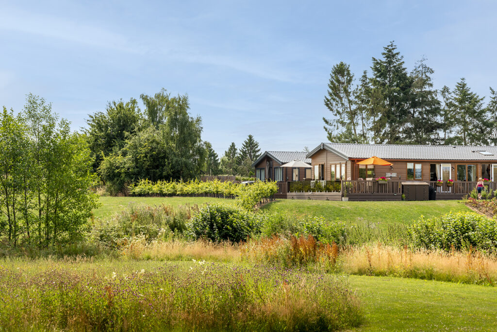 Luxury holiday lodges at Arrow Bank, Herefordshire