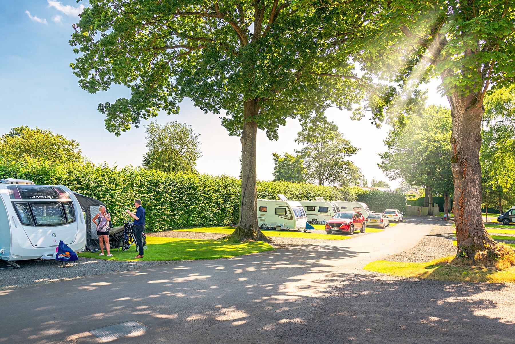 Sunny Day - Touring Holiday Park - Discover Parks