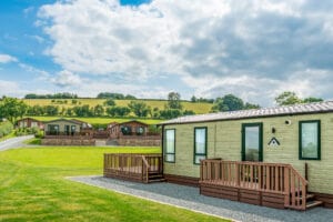 Holiday homes and lodges for sale at Rockbridge Park in Wales