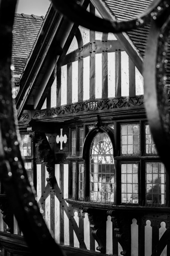 Black and White Village Trail Leominster Discover Parks