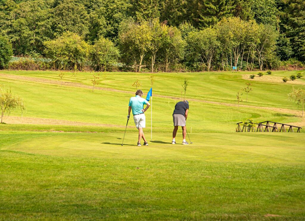Discover Parks Golf Activity