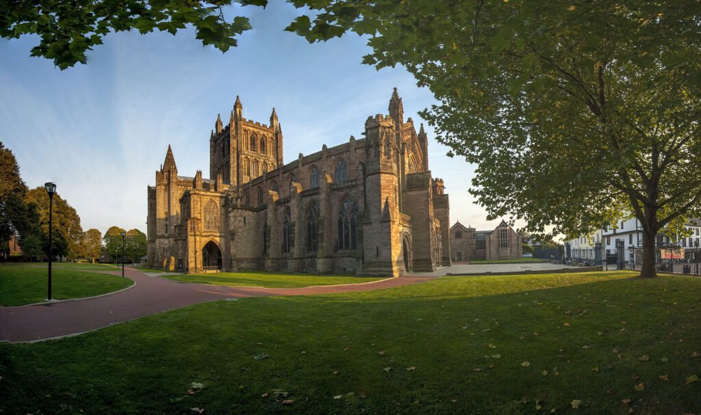 Discover Parks Herefordshire Cathedral