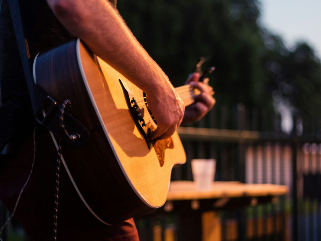 Discover Parks Local Live Music