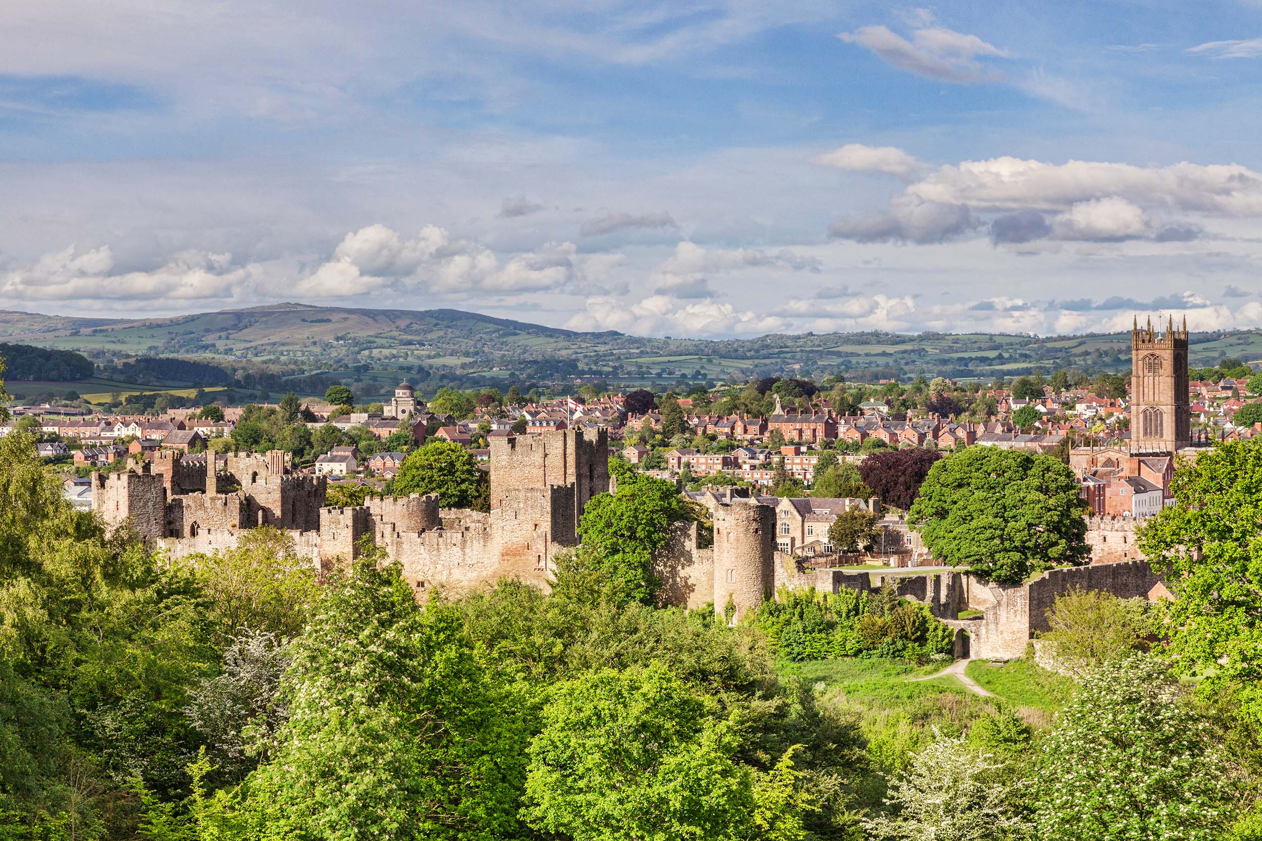 Discover Parks Ludlow Castle