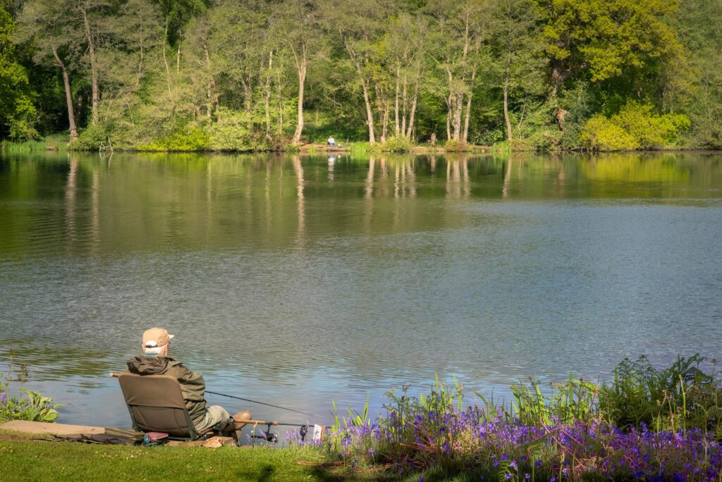 Fishing breaks discover parks