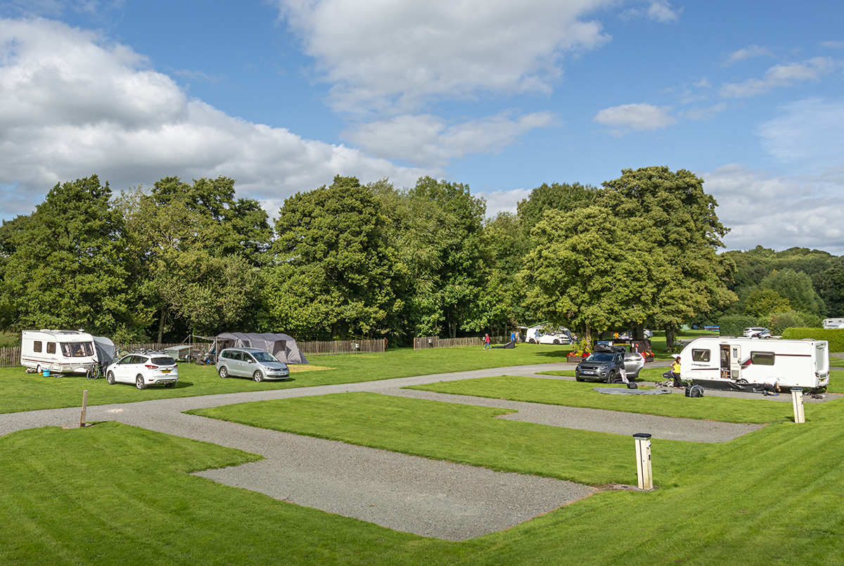 Hard standing electric only - Discover Parks