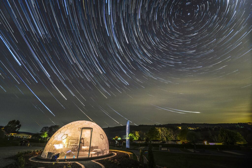 Star Trail Rockbridge Discover Parks