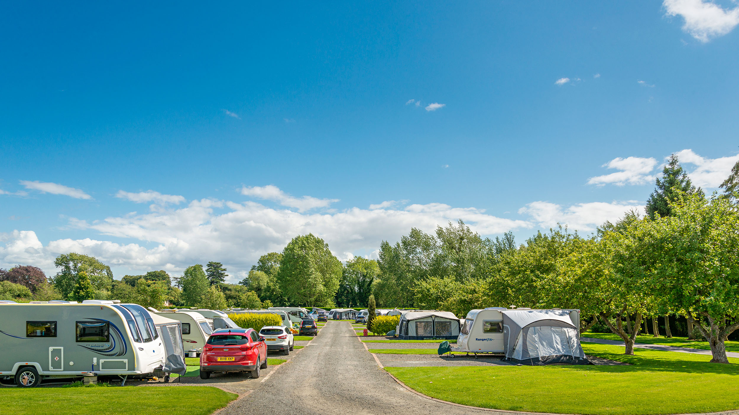 camping and touring Discover Parks