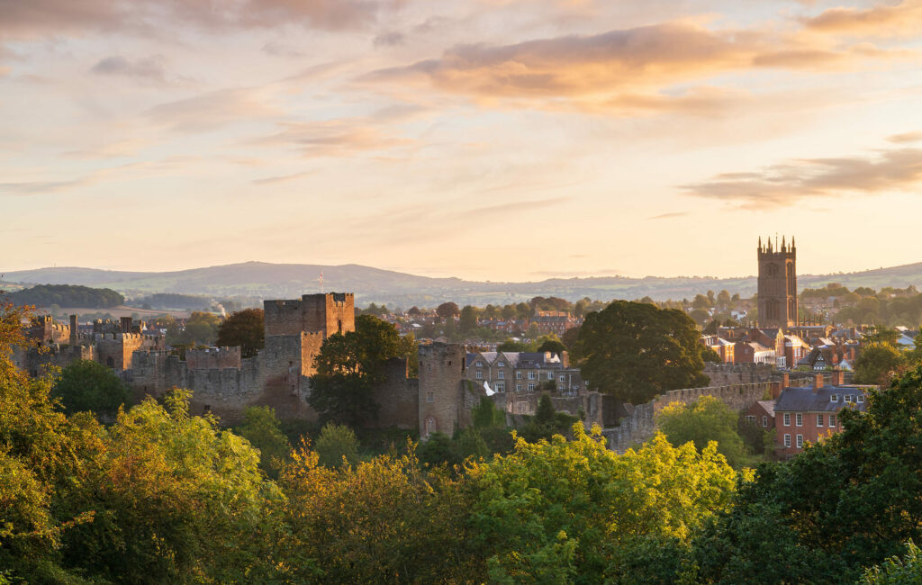 Ludlow Discover Parks