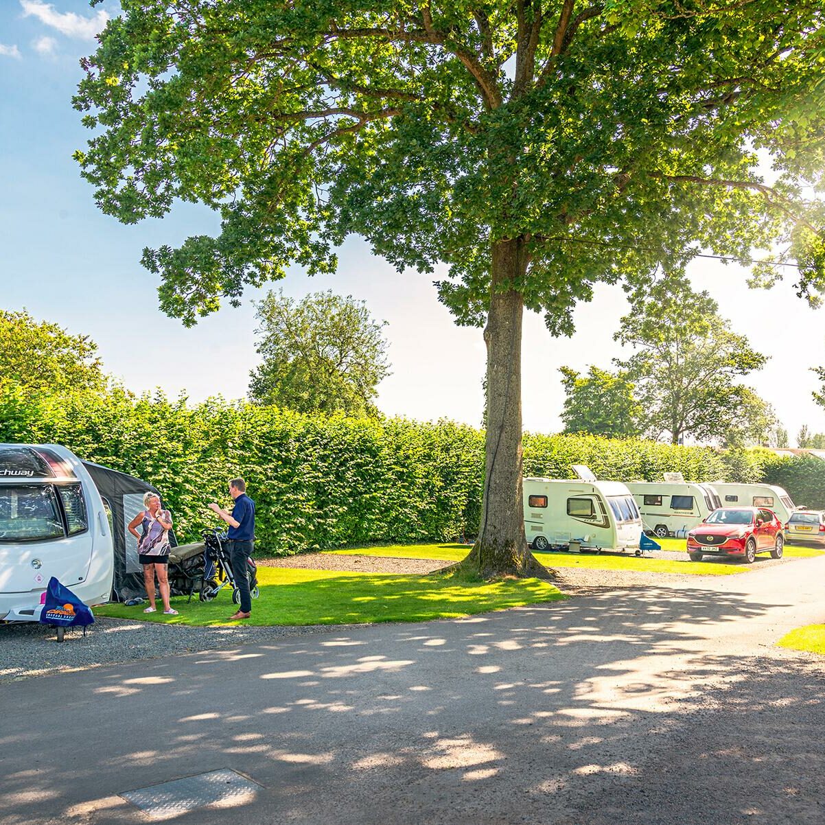 Sunny Day Touring Holiday Park
