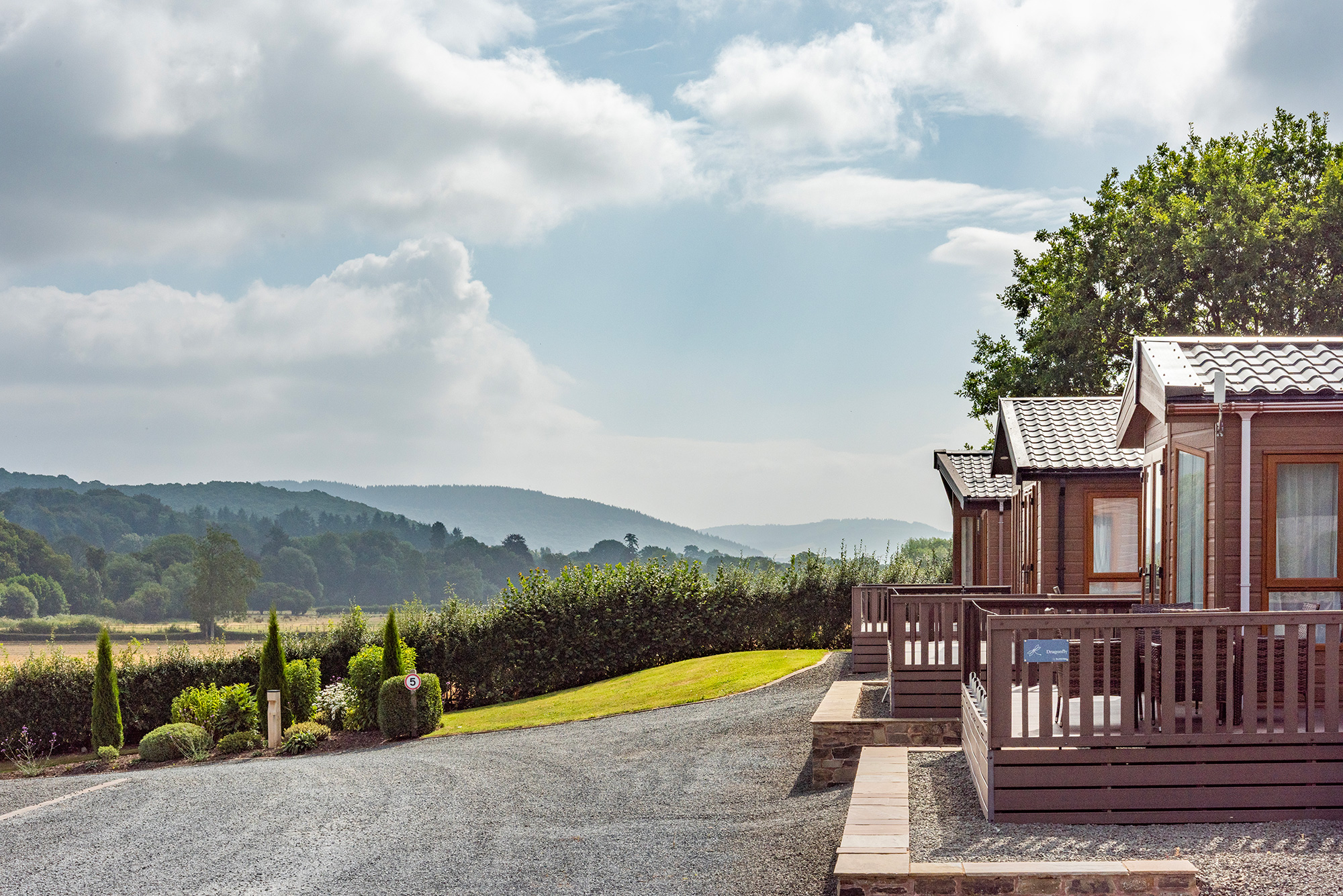 Holiday homes and lodges for sale in Wales.