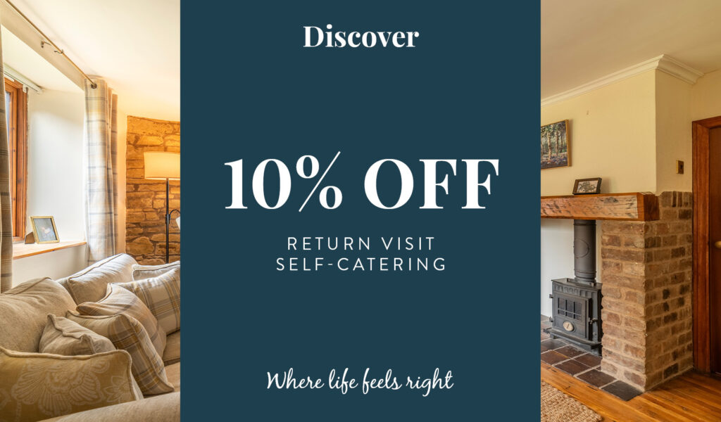 10% off self catering holidays