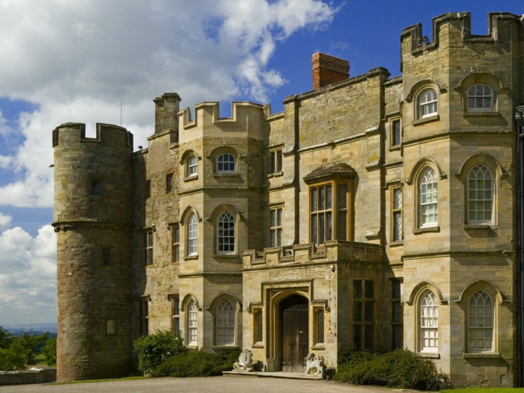 Croft Castle and gardens, National Trust property Herefordshire
