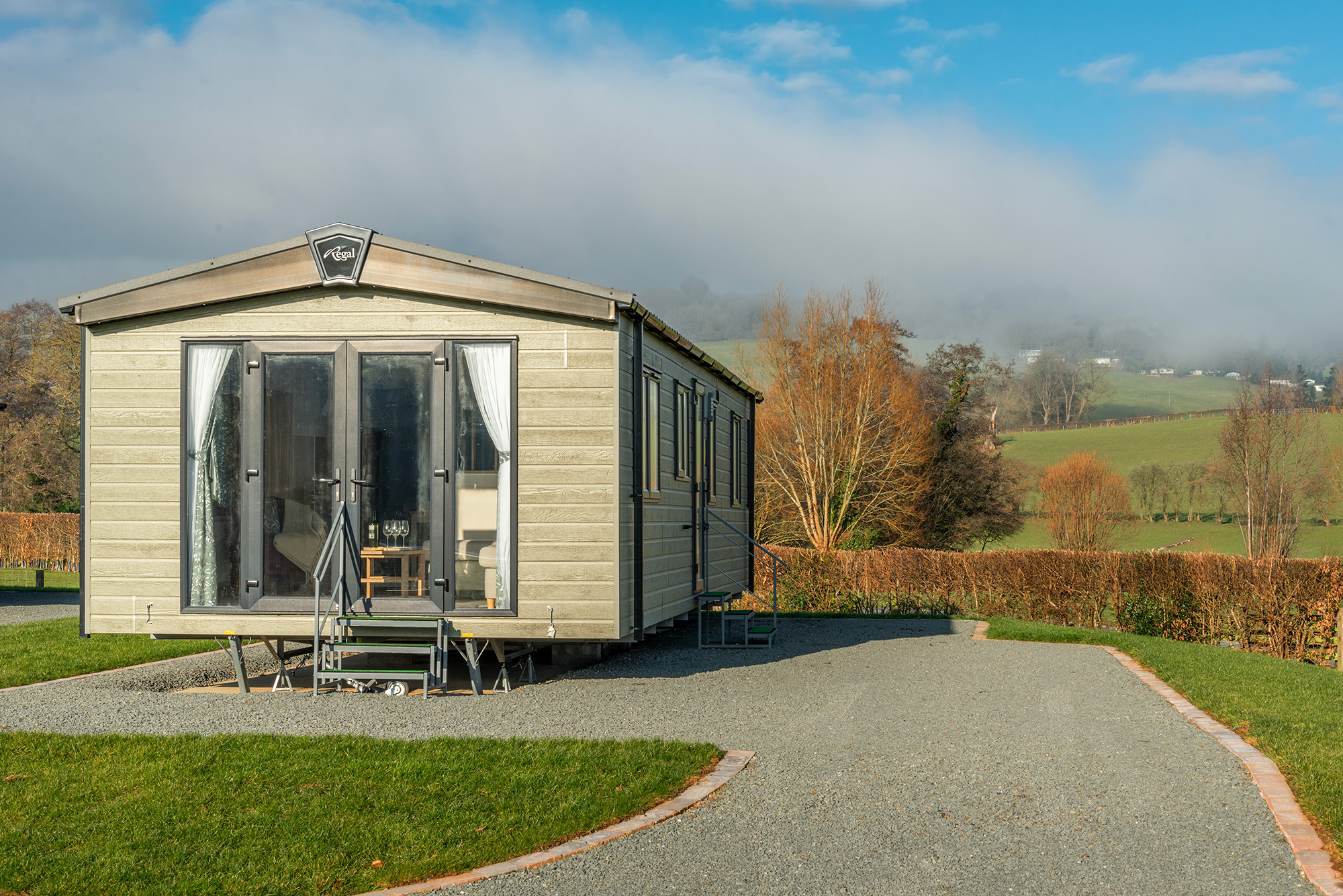 Regal Hemsworth holiday caravan for sale in Wales