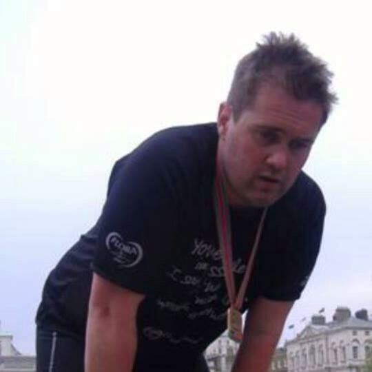 Mark raising money for MIND