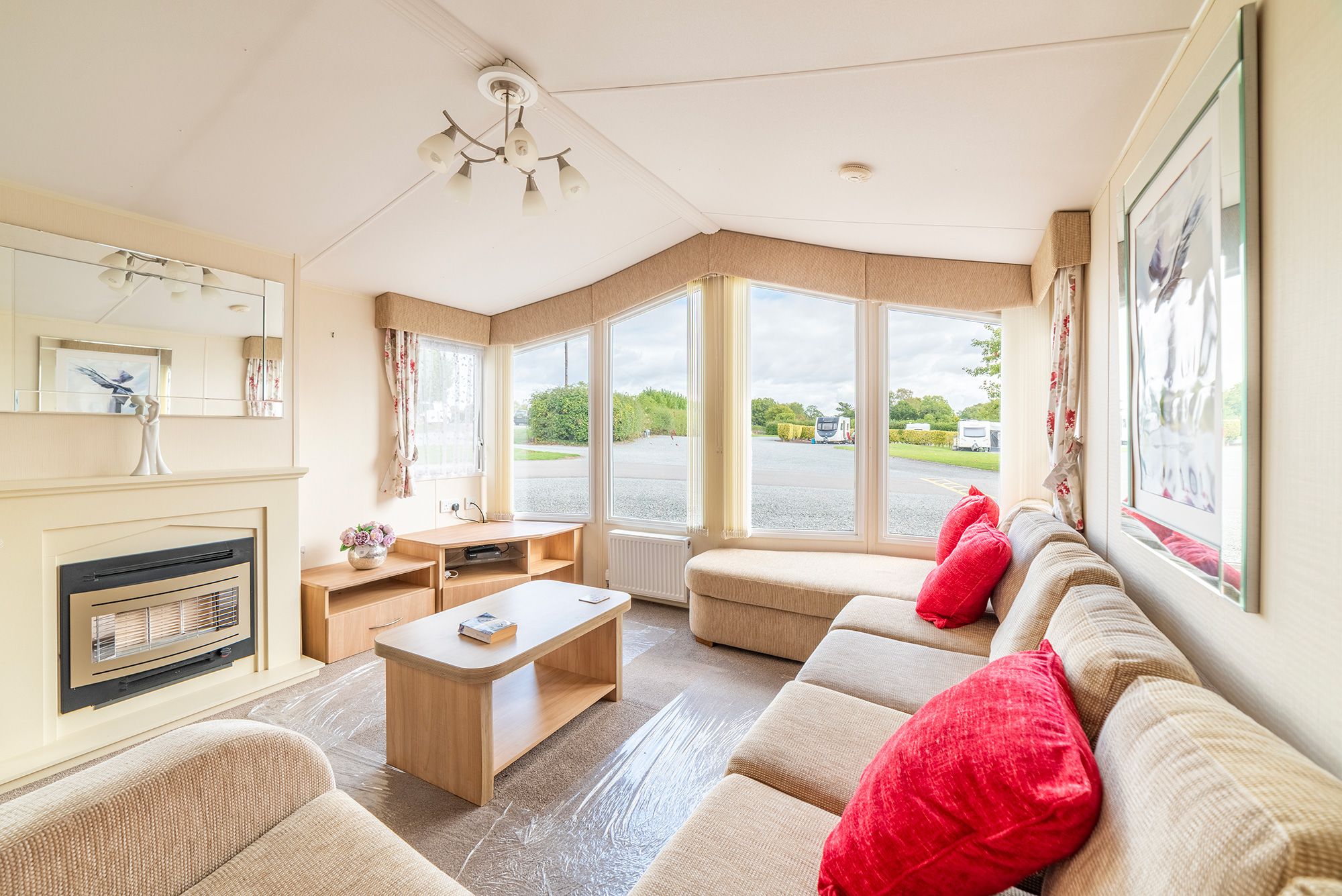 Willerby Newhampton holiday caravan for sale at Discover Parks