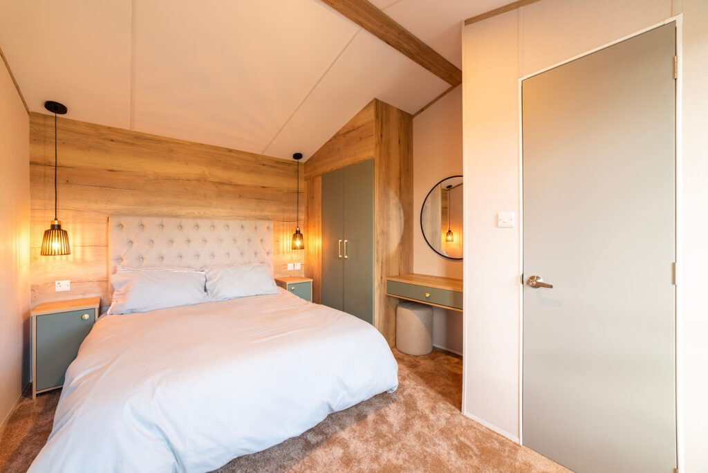 Atlas Heritage holiday home for sale at Rockbridge Park in Wales