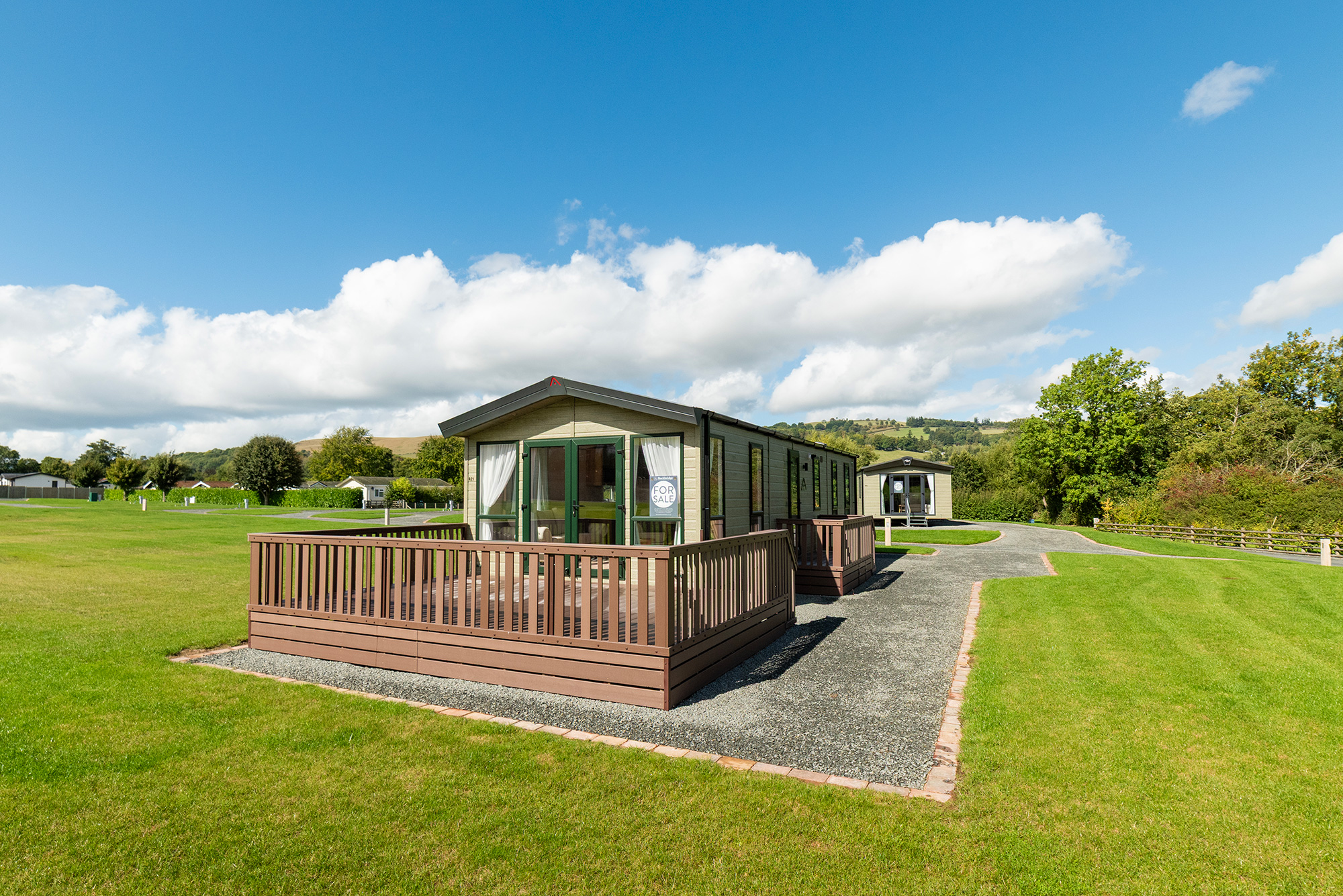 Atlas Heritage holiday home for sale at Rockbridge Park, Presteigne, Wales.