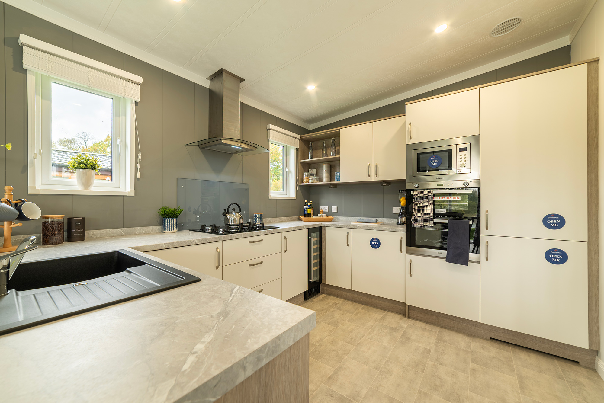 Pemberton Skydale lodge for sale at Discover Parks