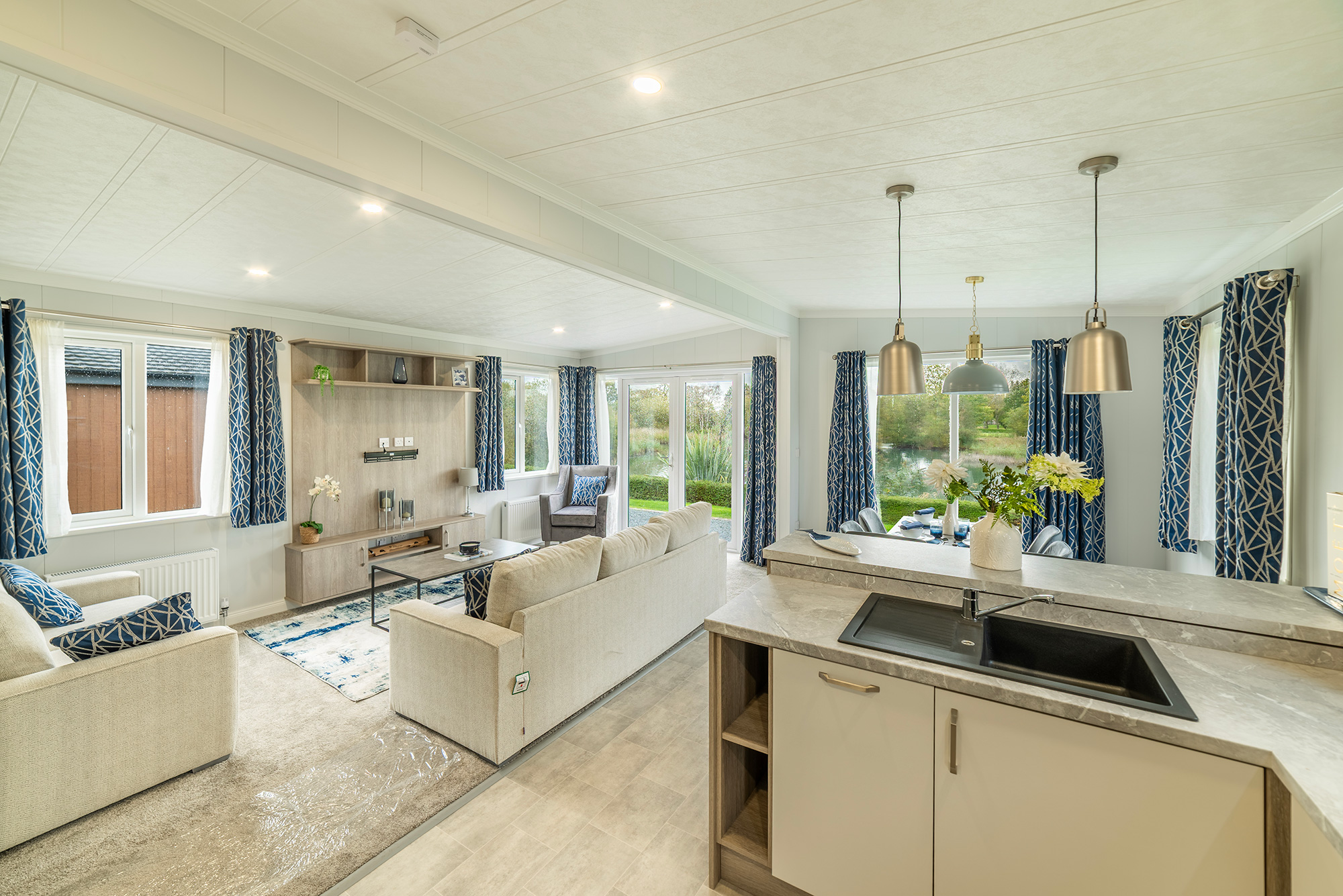 Pemberton Skydale lodge for sale at Discover Parks