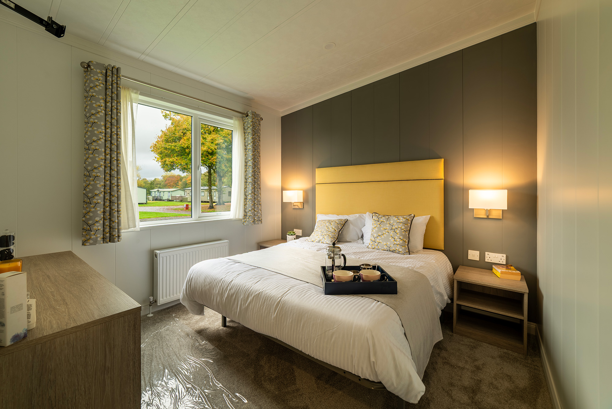 Pemberton Skydale lodge for sale at Discover Parks