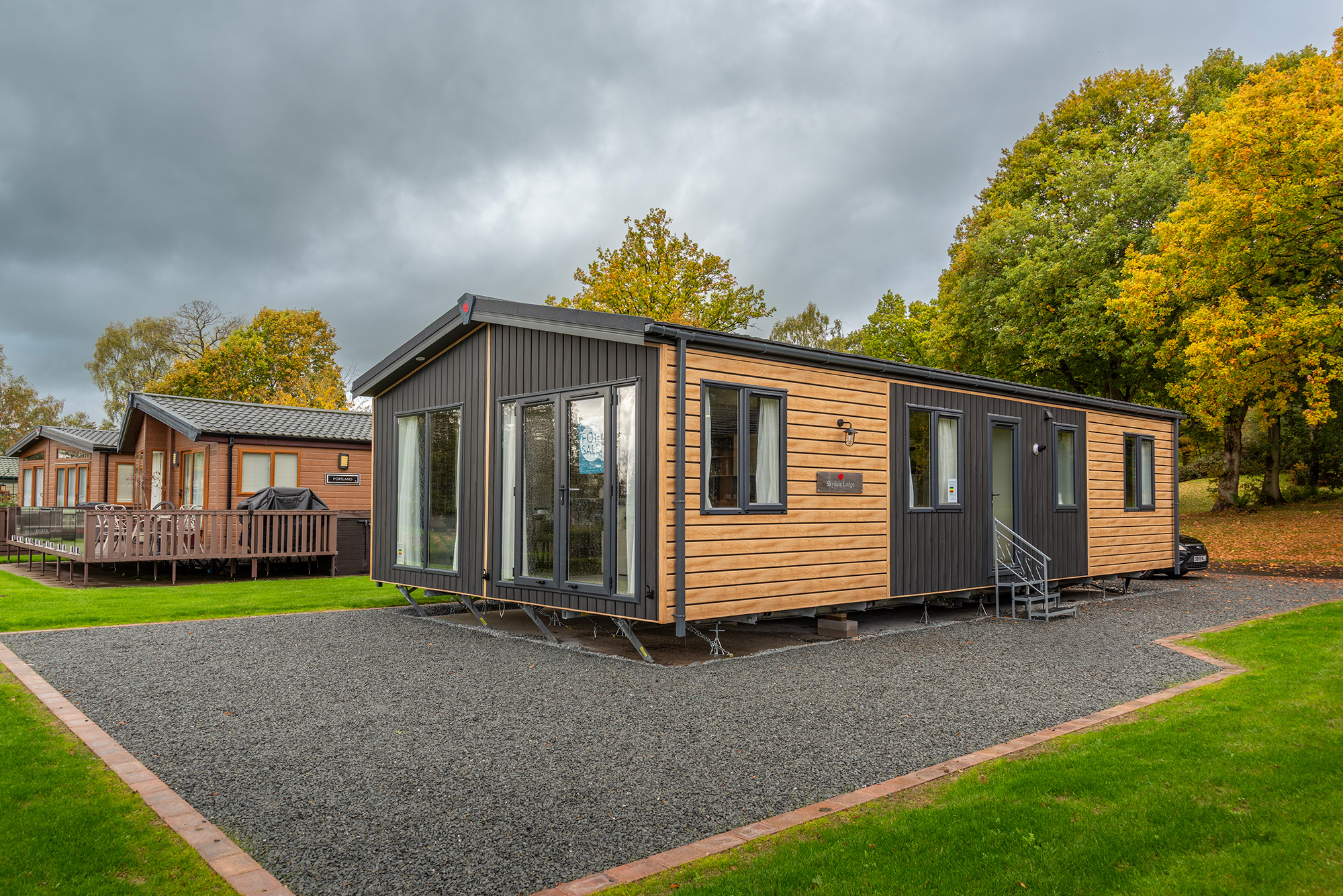 Pemberton Skydale lodge for sale at Discover Parks