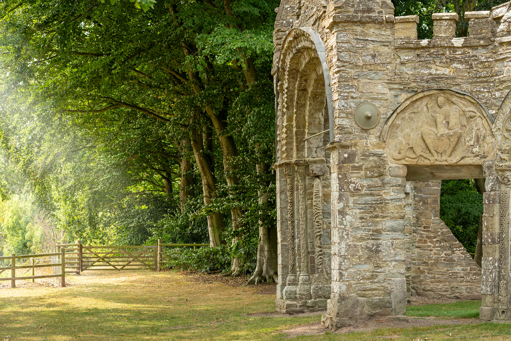 Shobdon Arches photo