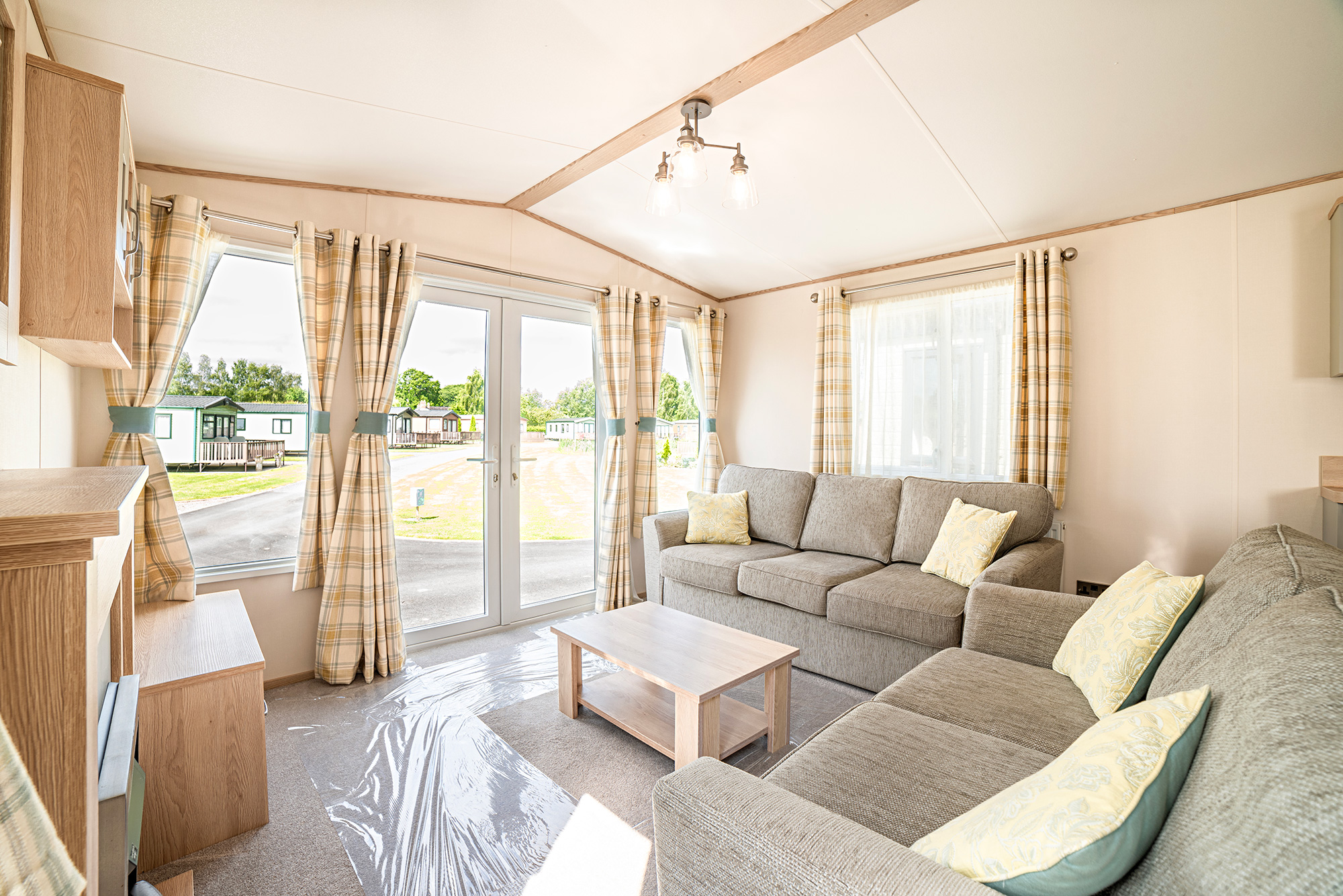 ABI Windermere for sale at Arrow Bank Country Holiday Park - lounge photo