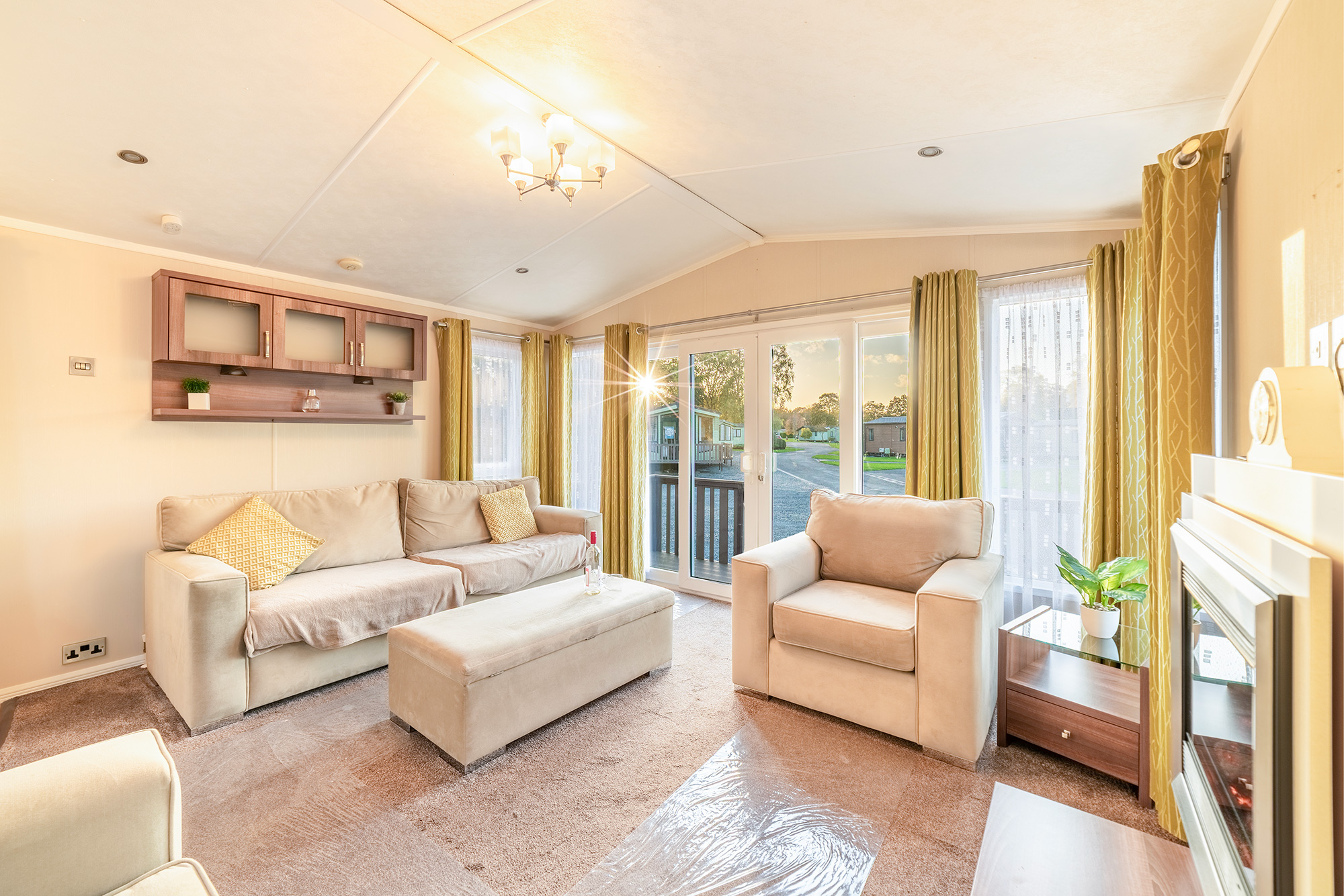 Pemberton Park Lane holiday home for sale at Discover Parks