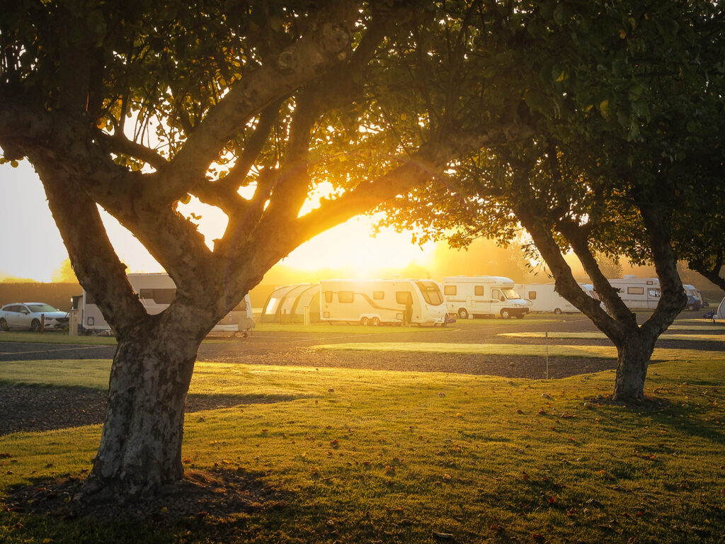 Touring in Autumn/Winter at Discover Parks