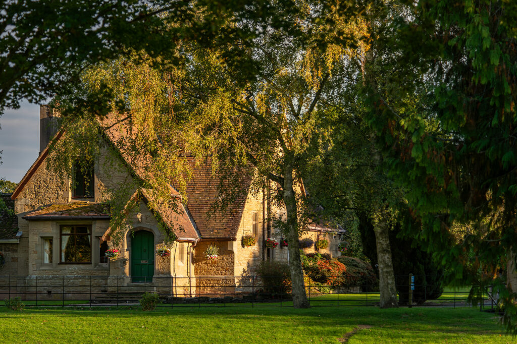 Self-catering holiday cottage at Pearl Lake