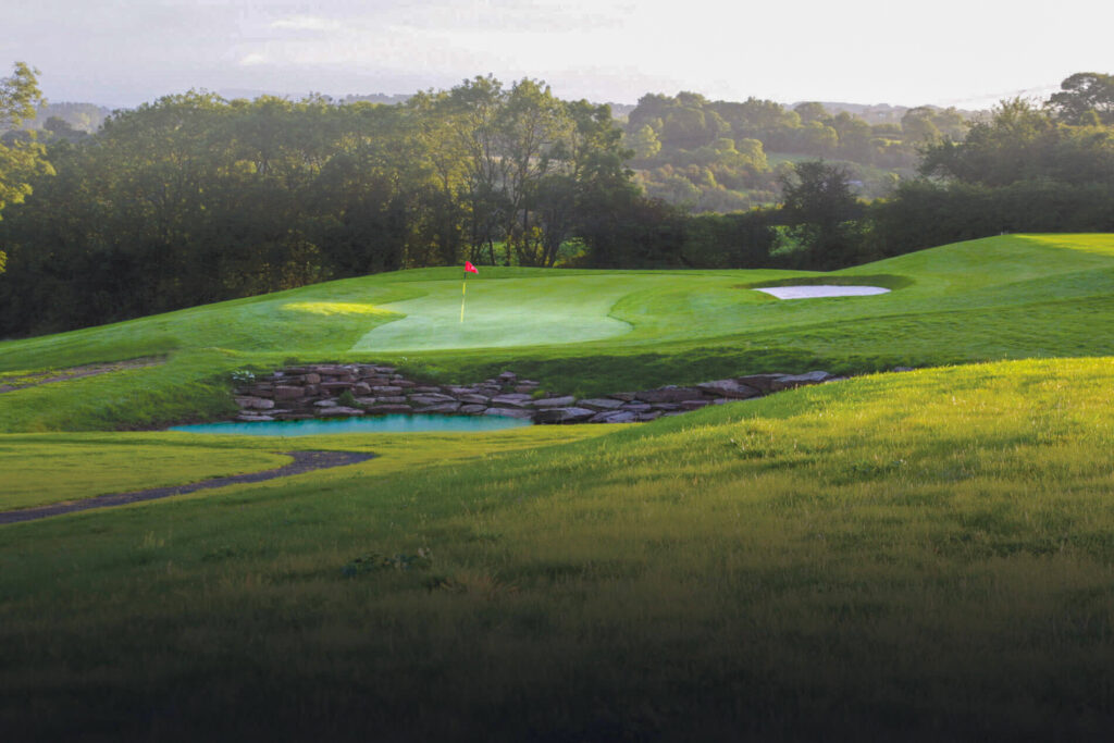 Grove Golf and Bowl, Leominster. Golf course photo