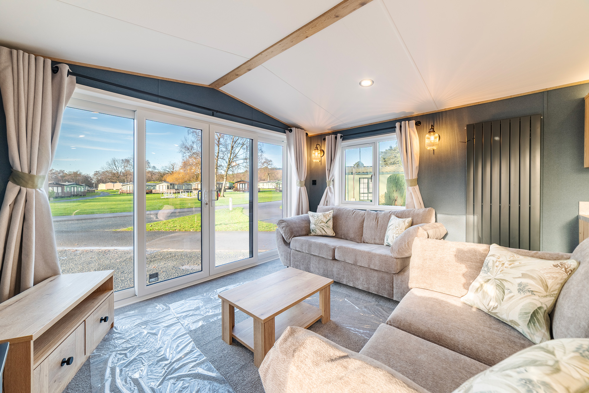 ABI Portofino holiday home for sale at Discover Parks. Lounge photo