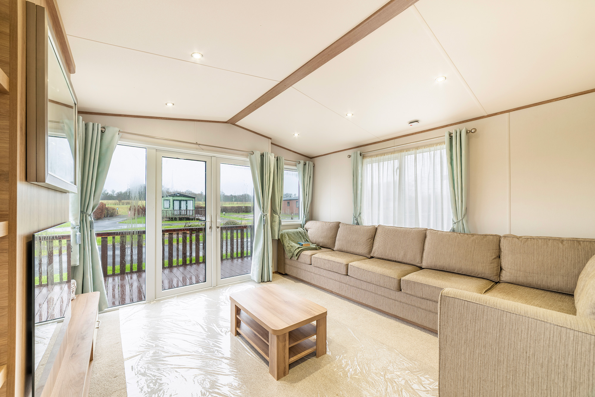 ABI Hereford holiday caravan for sale - lounge photo