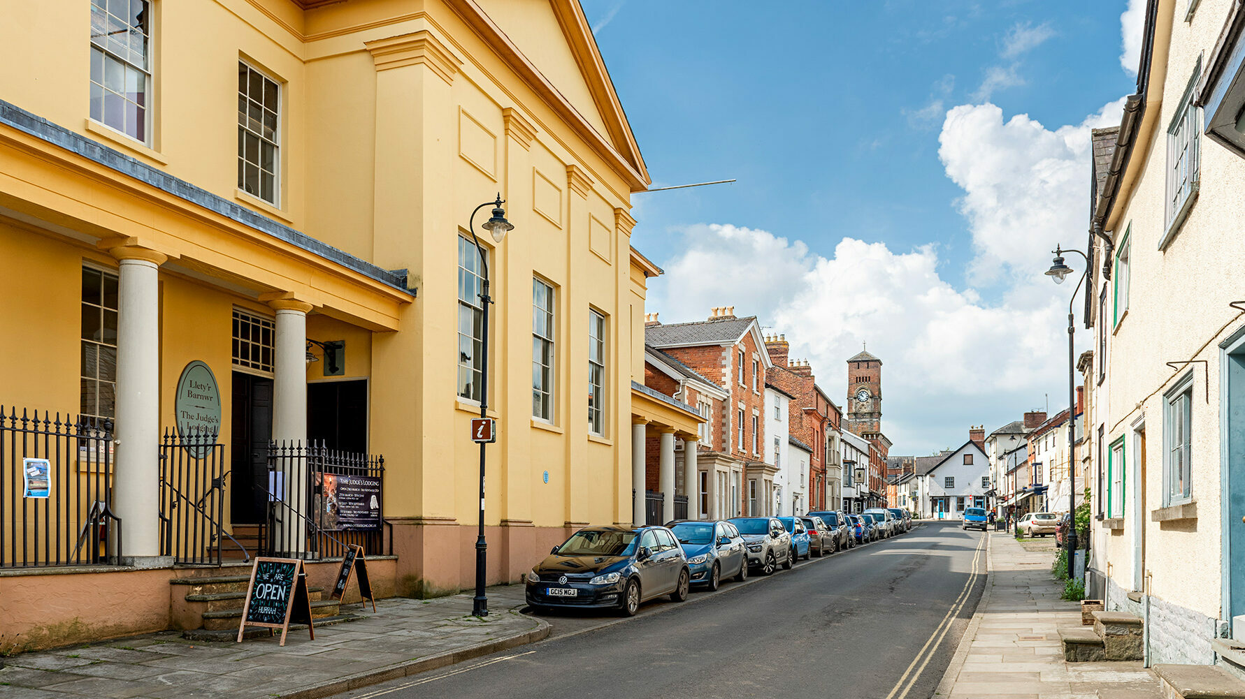 Judges Lodgings, Presteigne, photo