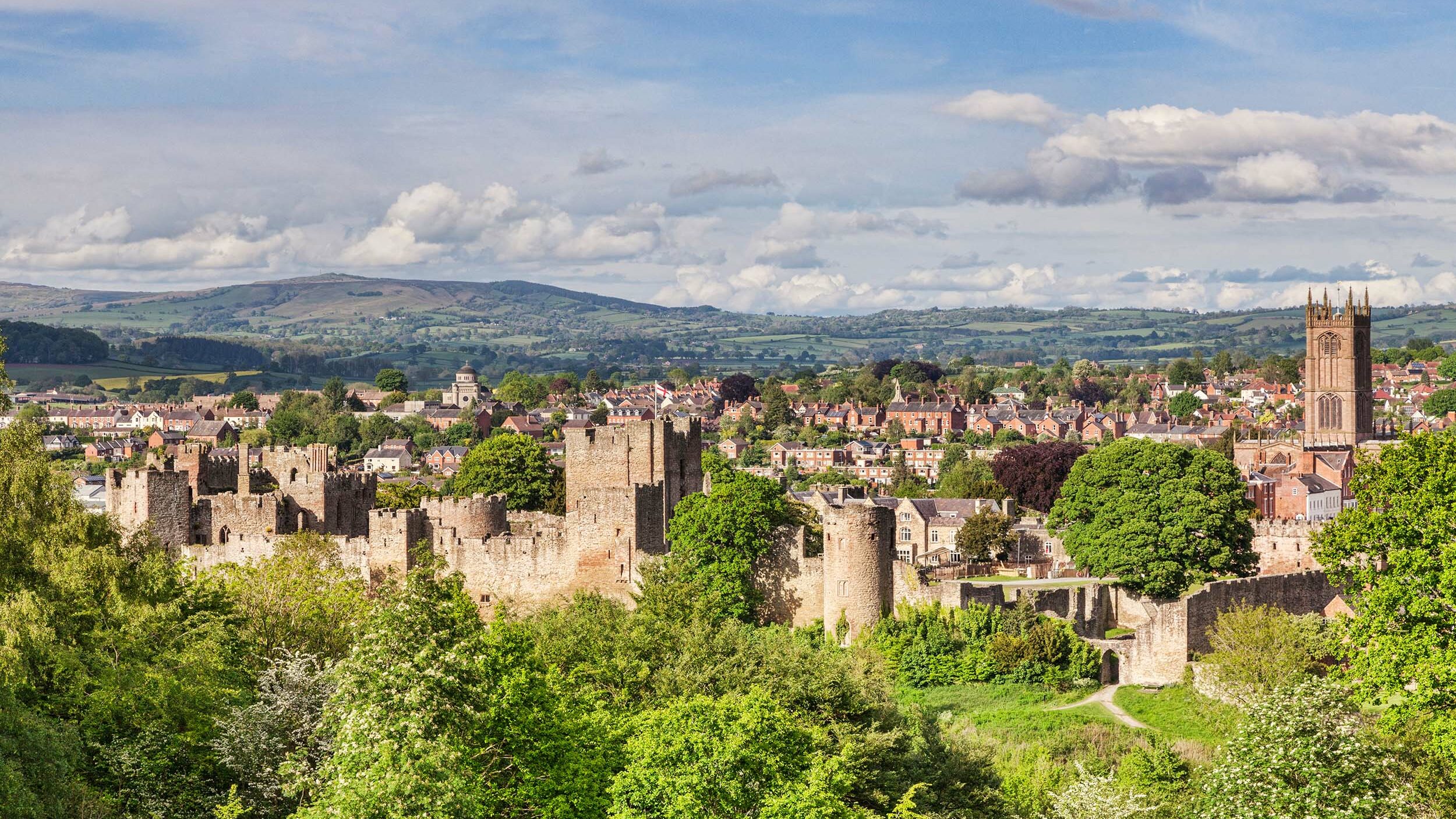 Discover Parks Ludlow Castle
