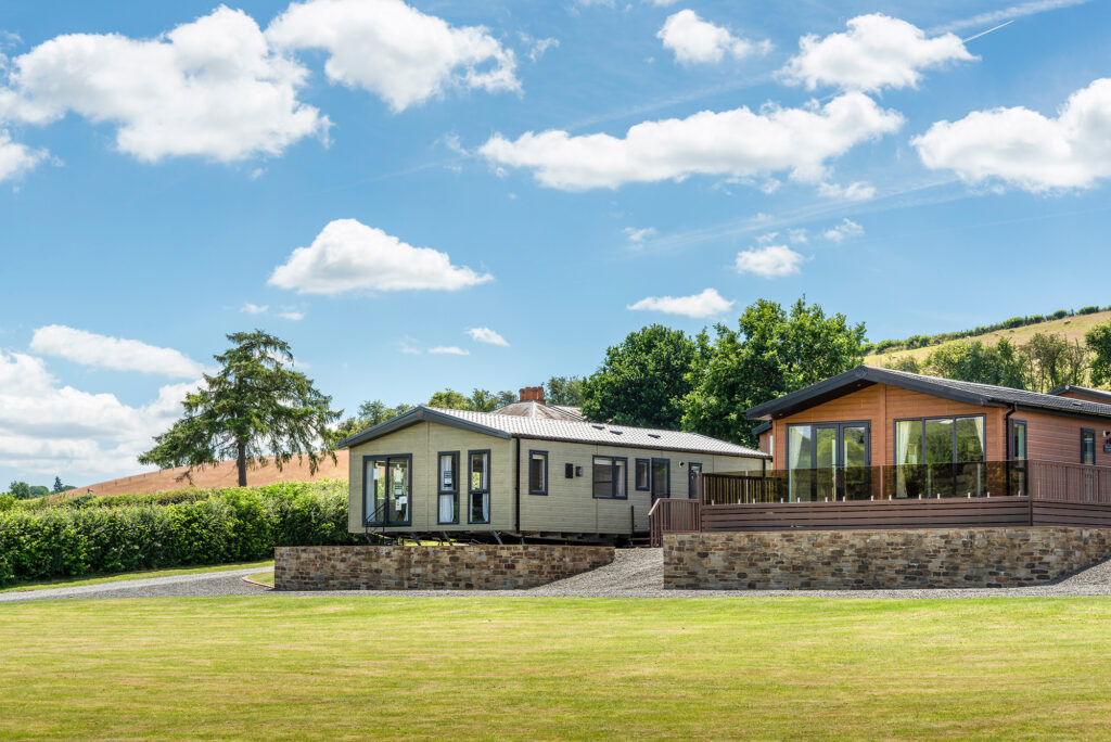 Self-catering holidays in Wales. Kingston Tranquility exterior photo