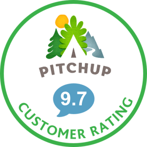 Rockbridge Country Holiday Park PitchUp ranking badge