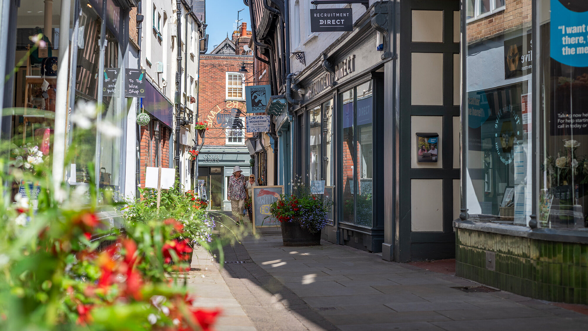 leominster town shopping