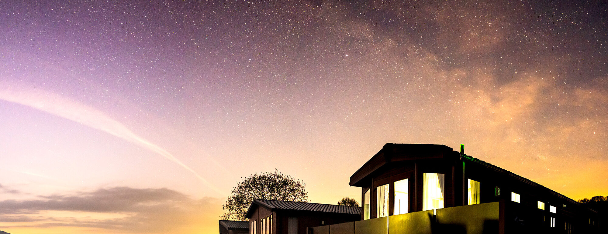 Milky Way at Rockbridge Holiday Park