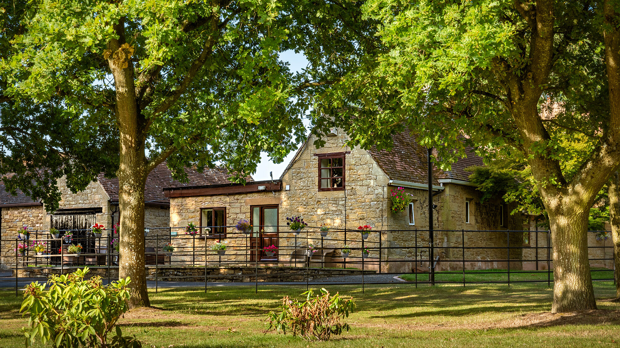 Self catering holiday cottages at Discover Parks