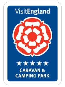 VisitEngland Official 5 Star Award for Discover Parks Herefordshire